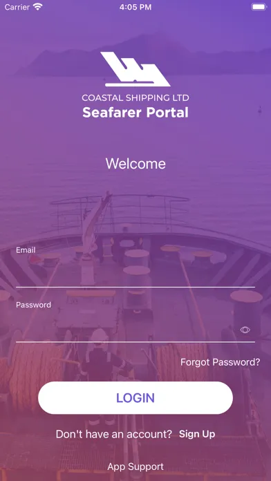 SeafarerPortal CoastalShipping سکرین شاٹس