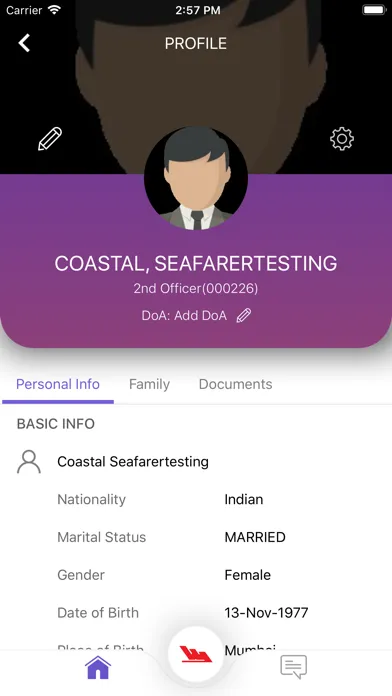 SeafarerPortal CoastalShipping سکرین شاٹس