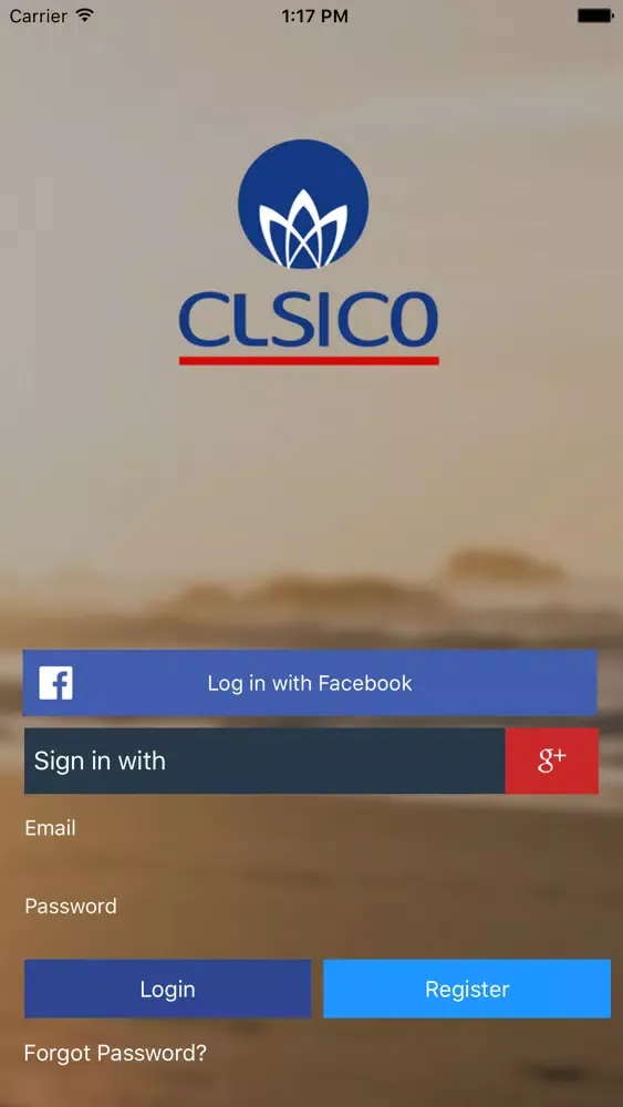 Ảnh chụp màn hình của Seafarer Portal(CLSICO)
