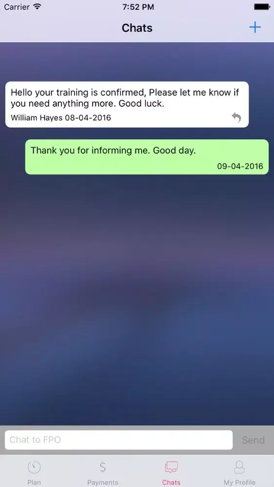 Ảnh chụp màn hình của Seafarer Portal(CLSICO)
