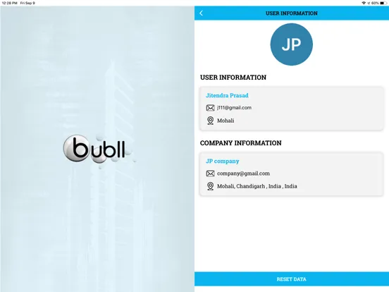 Скриншоты Bubll iPad 