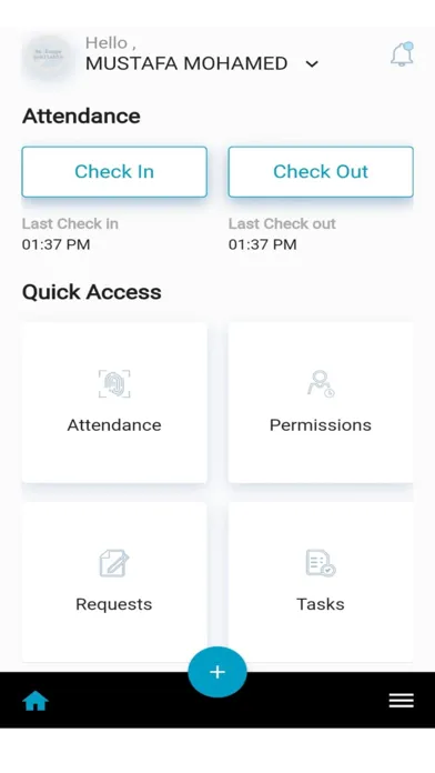 Ảnh chụp màn hình của BSmart HCM