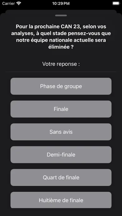 Actu Afrique Pro Screenshots