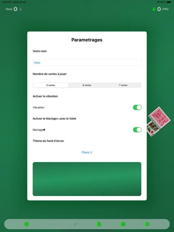 Zrzuty ekranu Le Mariage ou Brisque iPad 
