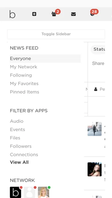 bSmart Screenshots