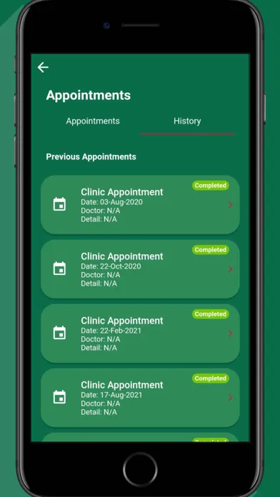 Zrzuty ekranu SPEEDY APP