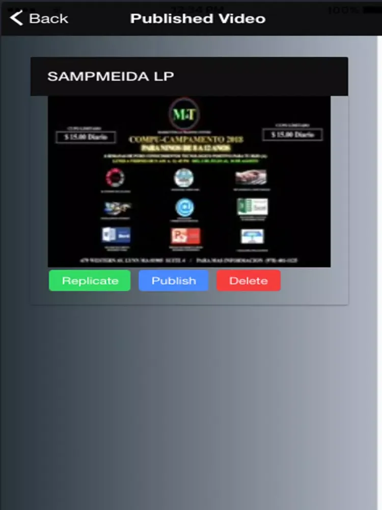 BSN TV iPad  سکرین شاٹس