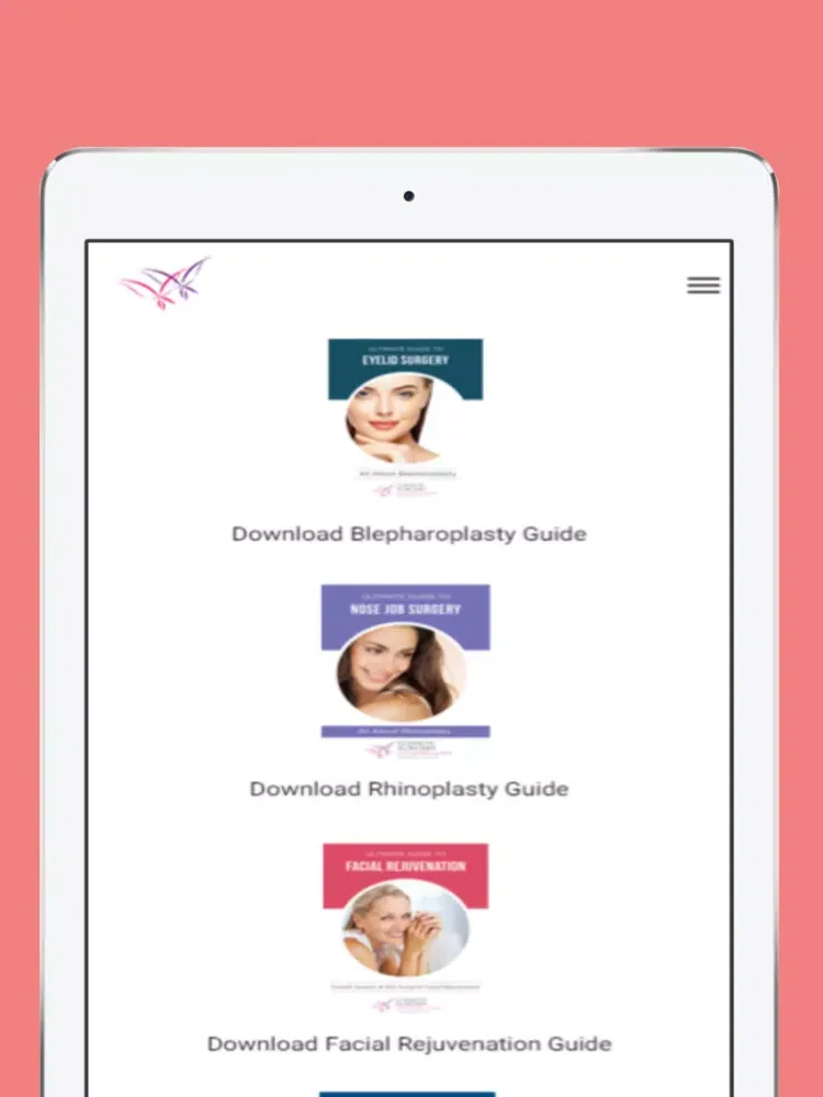 Plastic Surgeons iPad  سکرین شاٹس