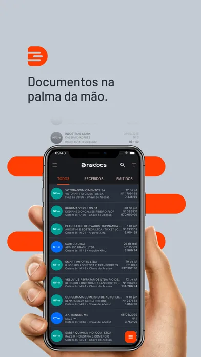 Capturas de pantalla de nsdocs