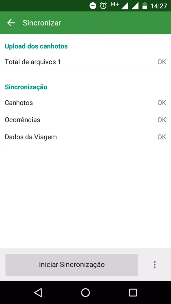 Screenshot di Localiza Carga