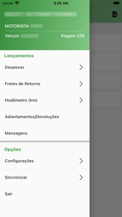 Localiza Carga Screenshots