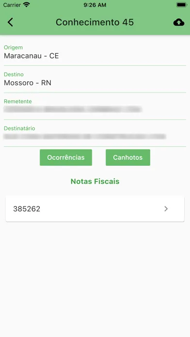 Localiza Carga Screenshots