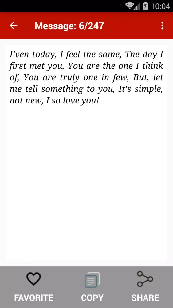Zrzuty ekranu Love Messages For Girlfriend