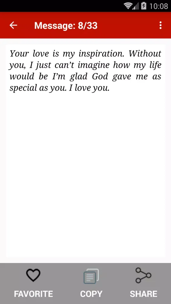 Zrzuty ekranu Love Messages For Girlfriend