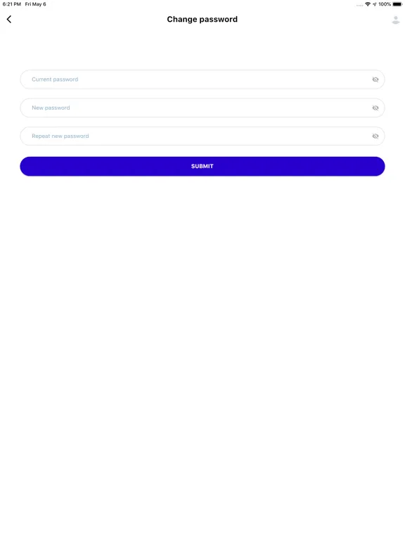 Blue Science Pool App iPad  স্ক্রিনশট