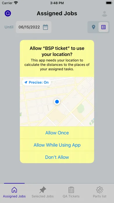 Blue Science Pool App স্ক্রিনশট