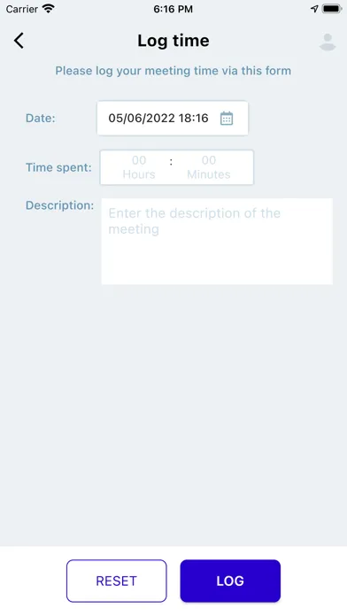 Blue Science Pool App স্ক্রিনশট