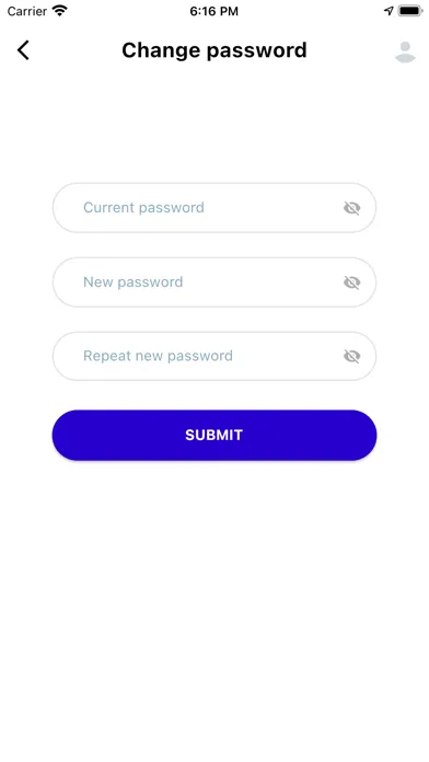 Blue Science Pool App স্ক্রিনশট