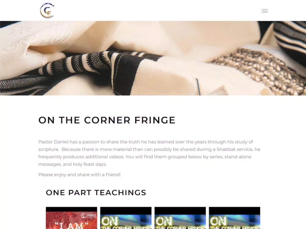 Corner Fringe MN iPad  स्क्रीनशॉट