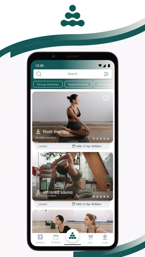 yue float Ekran Görüntüleri
