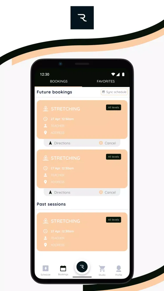 Screenshot di Reach Studio Stretching