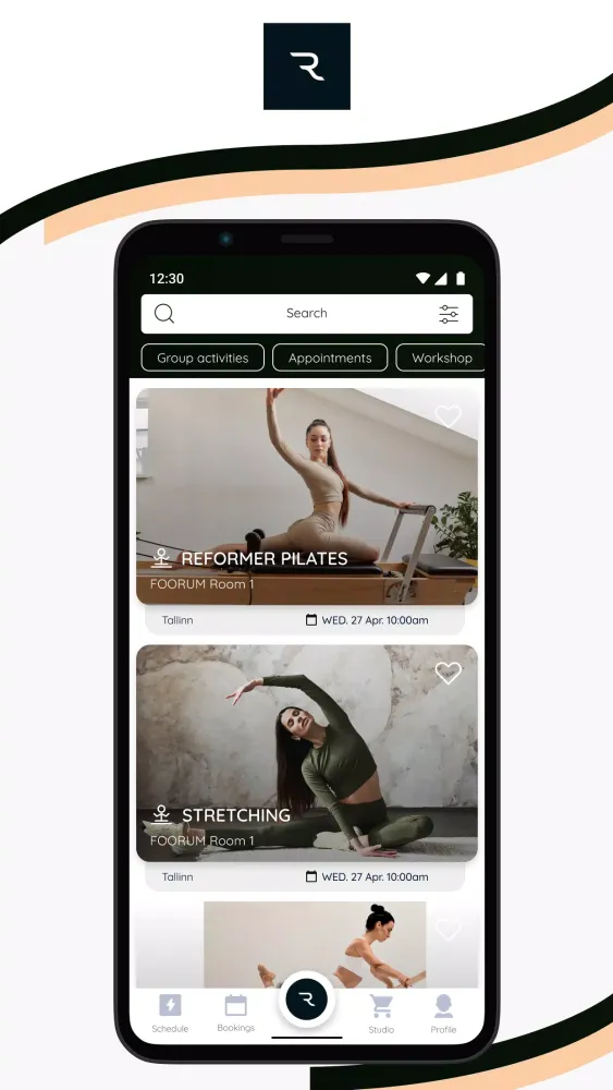 Screenshot di Reach Studio Stretching