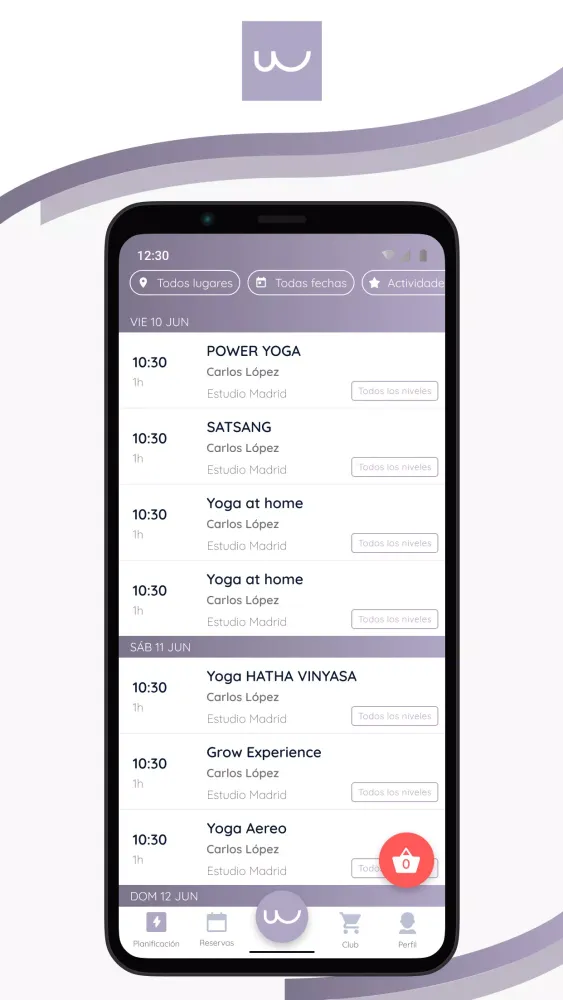 Скриншоты Grow app