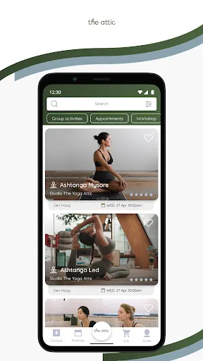 The Attic Yoga スクリーンショット