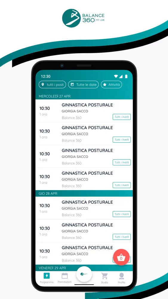 تصاویر Balance 360