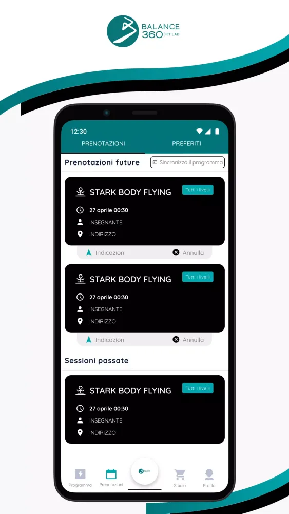تصاویر Balance 360
