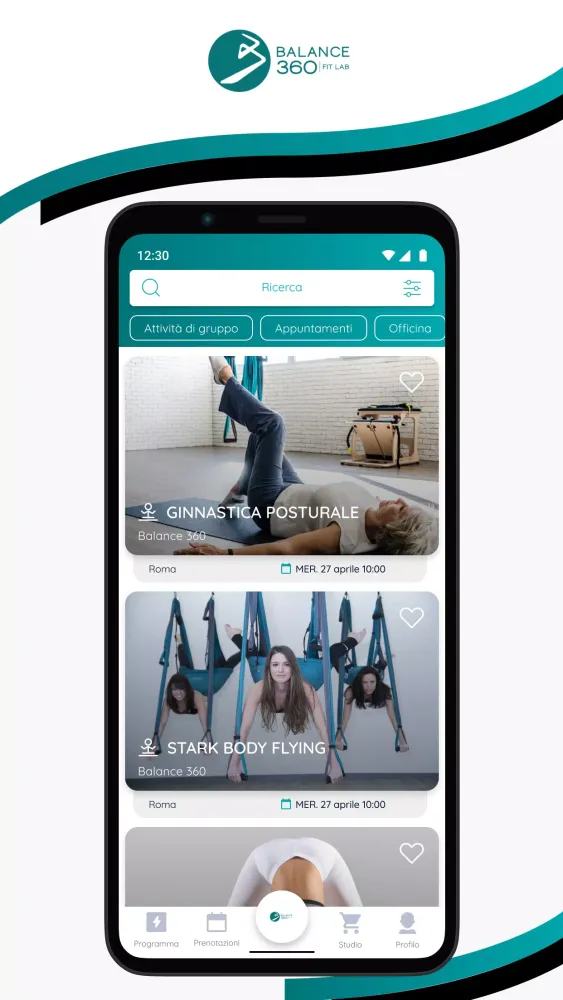 تصاویر Balance 360