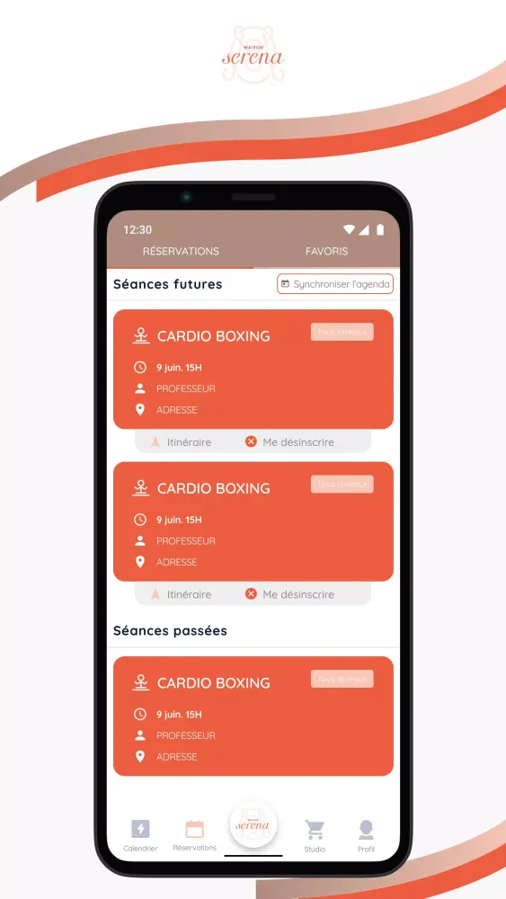 Maison Serena Screenshots