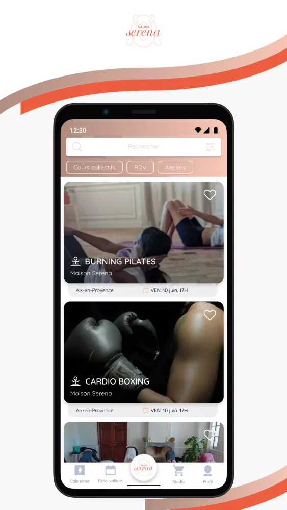 Maison Serena Screenshots