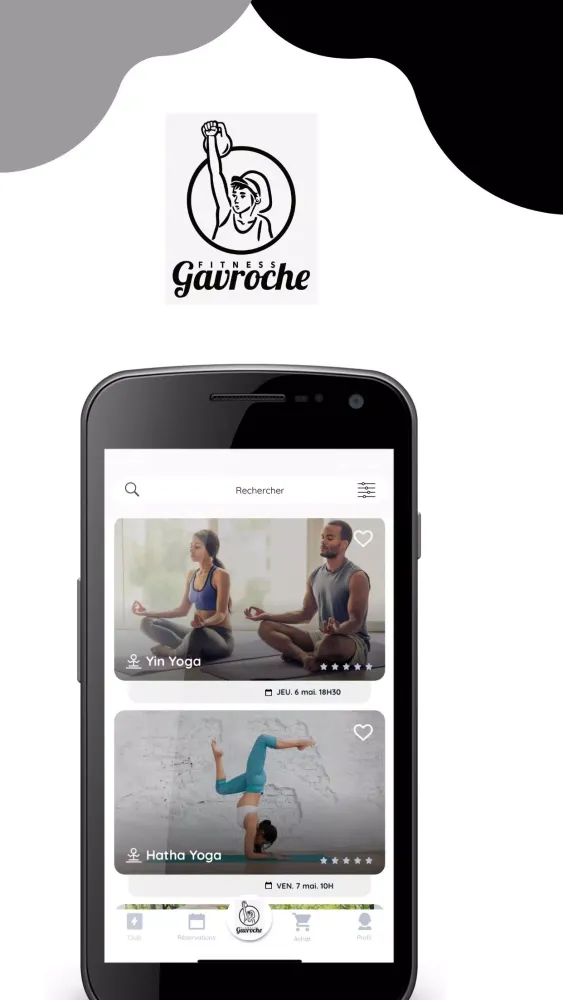 Gavroche Fitness应用截图