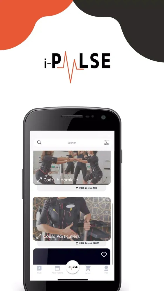 i-PULSE Screenshots