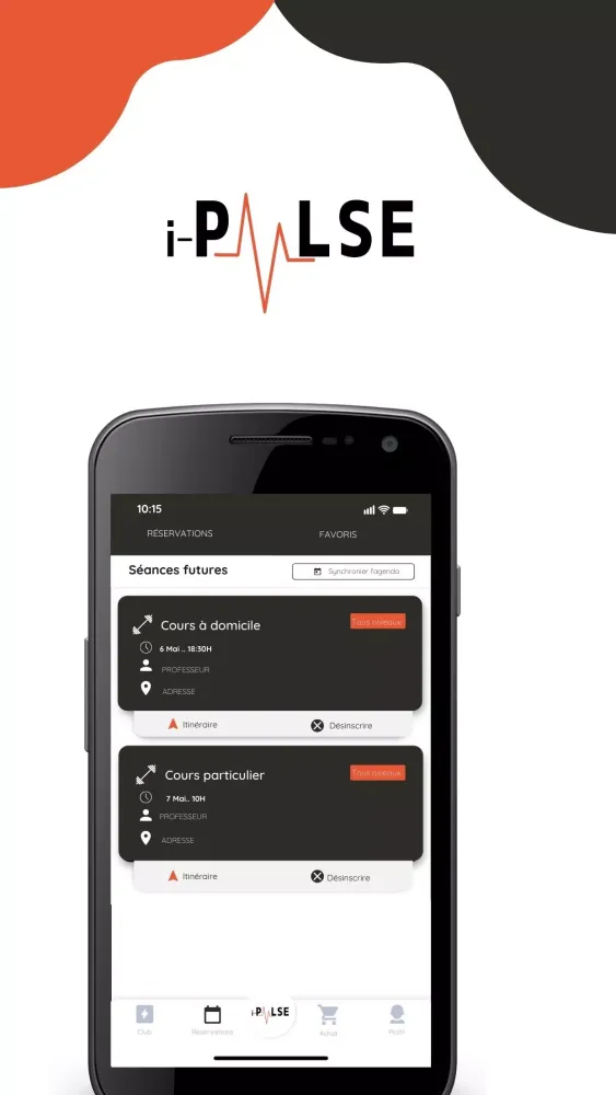 i-PULSE Screenshots