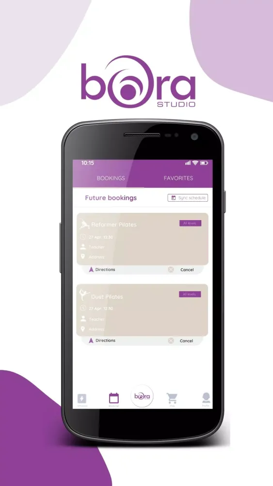 Bora Studio سکرین شاٹس