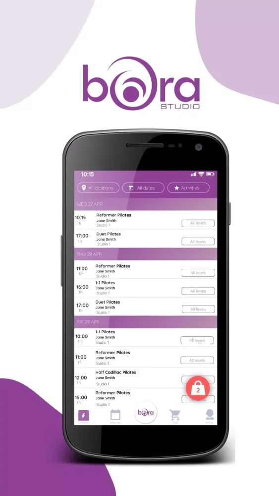 Bora Studio سکرین شاٹس