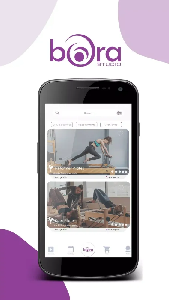 Bora Studio سکرین شاٹس