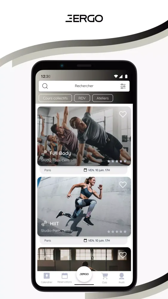 ERGO Group 스크린샷