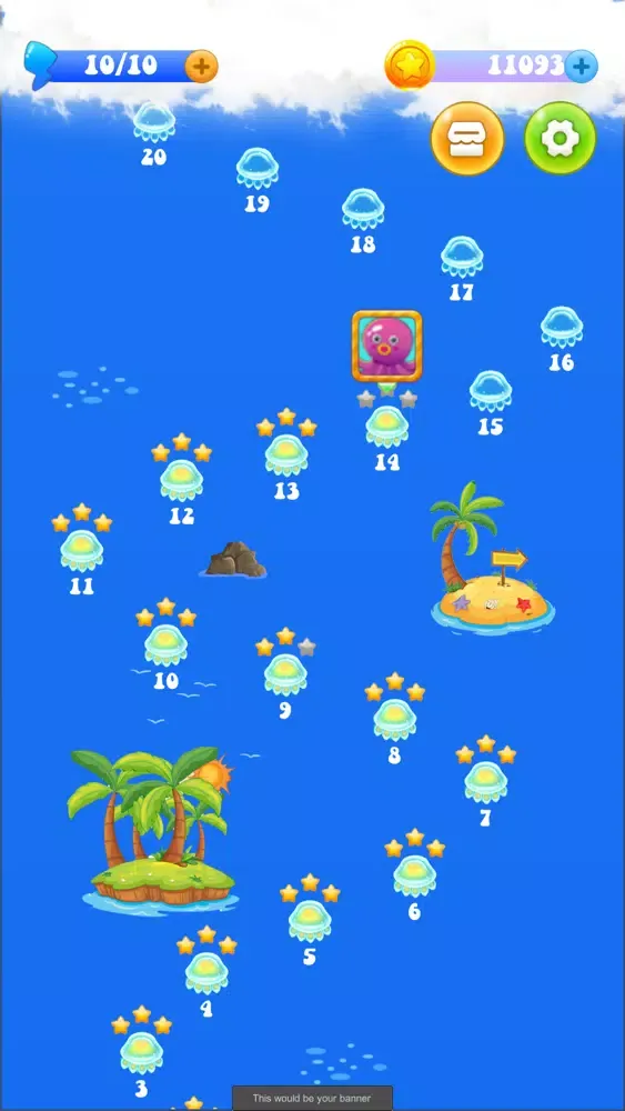 海底消消乐应用截图
