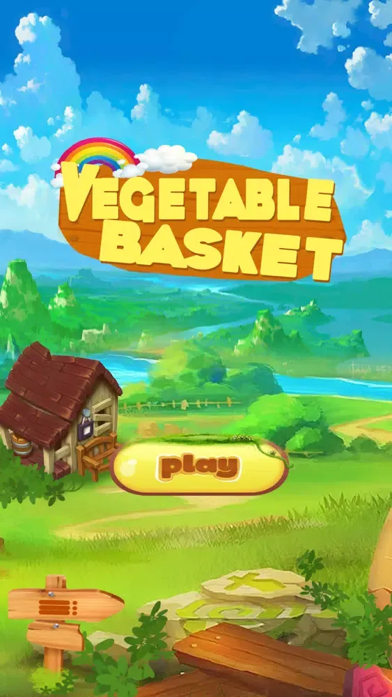Vegetable Basket 스크린샷