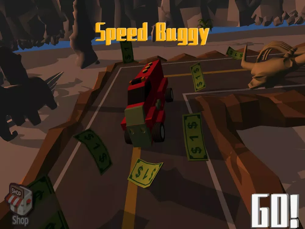 Speed Buggy iPad  스크린샷