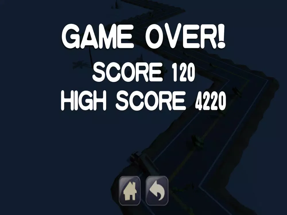 Speed Buggy iPad  스크린샷