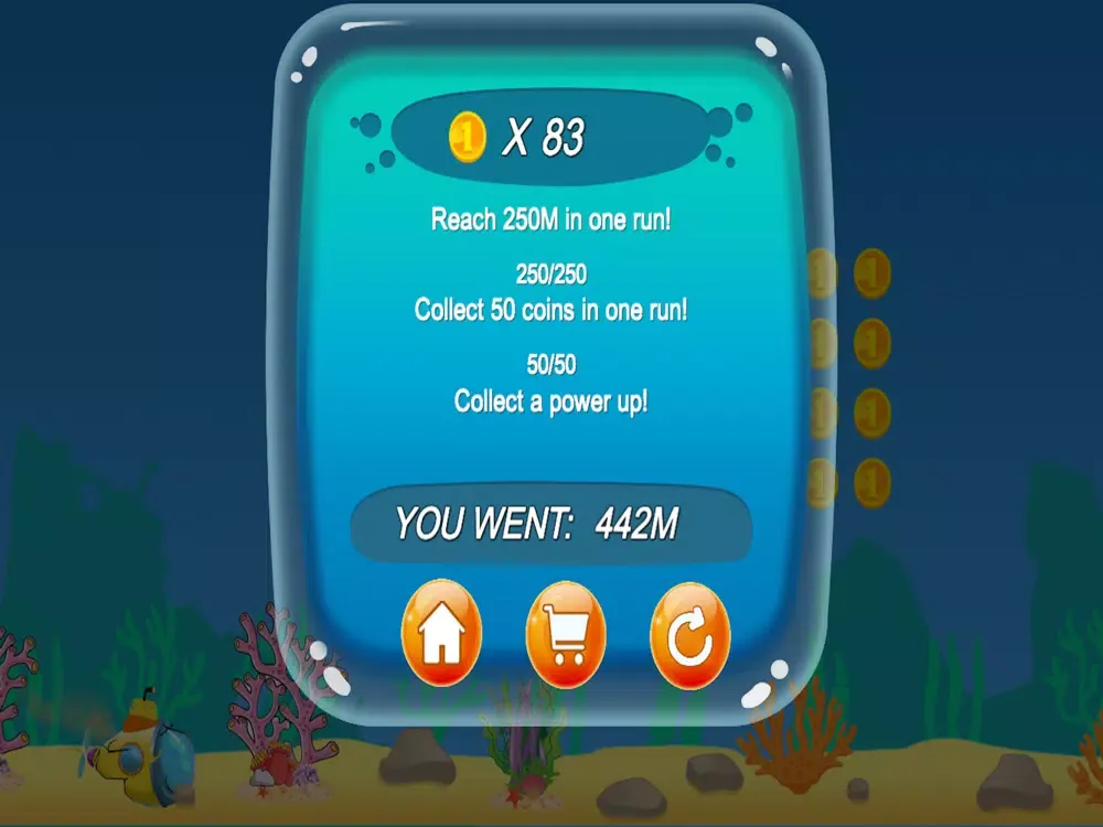 Deep Water Adventures iPad  স্ক্রিনশট
