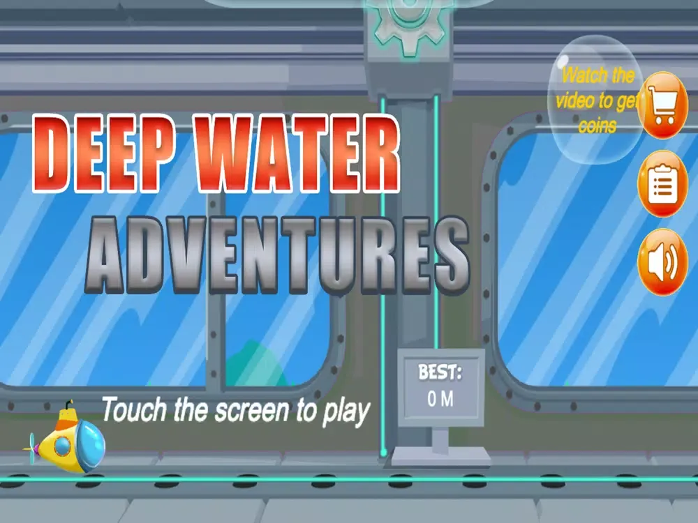 Deep Water Adventures iPad  স্ক্রিনশট