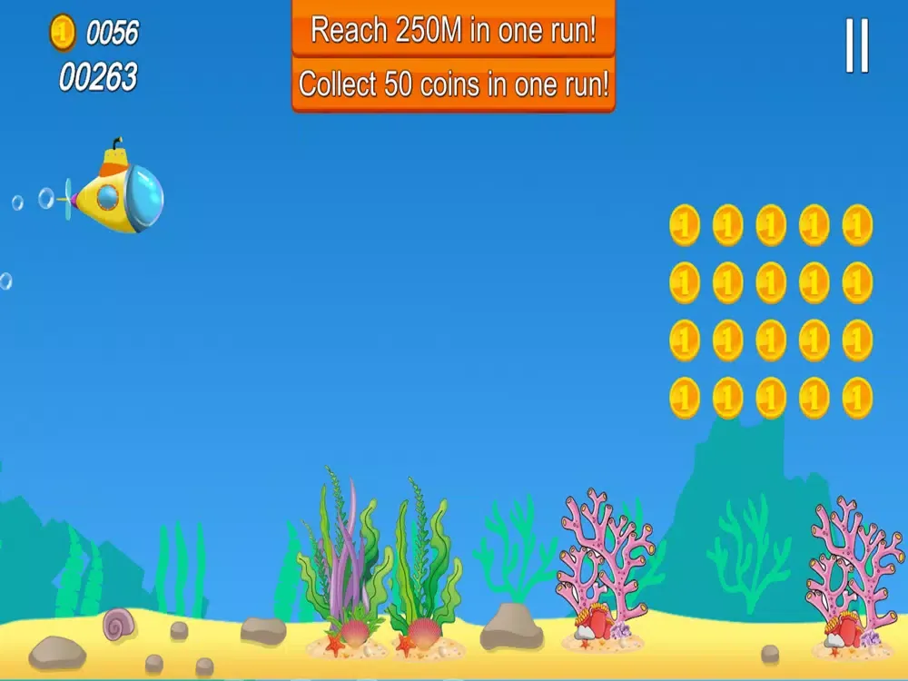 Deep Water Adventures iPad  স্ক্রিনশট