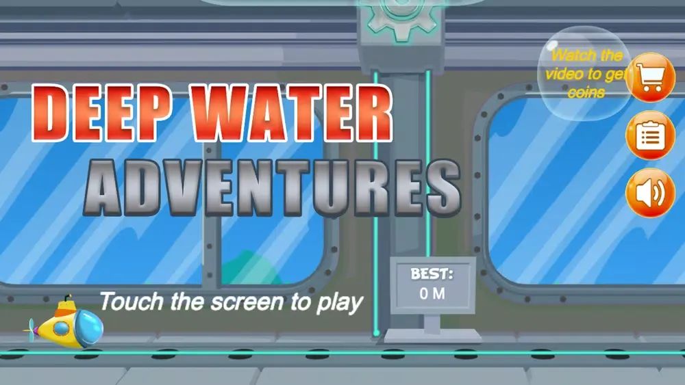 Deep Water Adventures স্ক্রিনশট