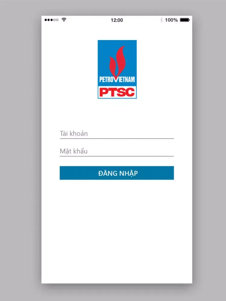 ภาพหน้าจอของ BSR’s iPortal iPad 