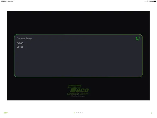 Скриншоты Taco 0018e iPad 
